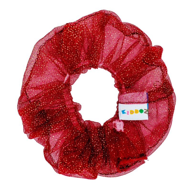 Twinkle Red Scrunchie